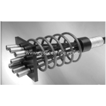 YMP Dead-end anchorage for pc strand
